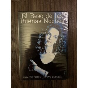 El Beso‎ de las Buenas Noches DVD Uma Thurman Steve Buscemi Digiview New Sealed